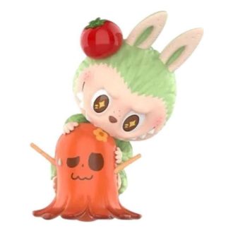 Figura Labubu Wacky Mart “Salsicha Grelhada”