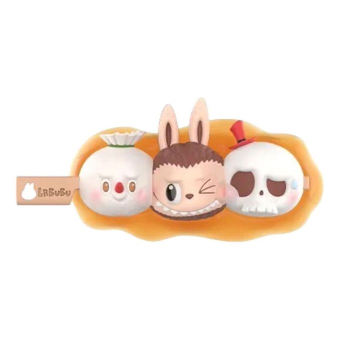 Figura Labubu Wacky Mart “Yakitori”