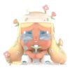 Figura Mão na Mão “Apaixonando-se pela Flor”
