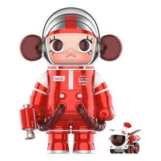 Figura Pop Mart x Coca Cola Mega Space Molly 2 1000%