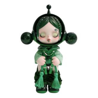 Figura Pop Mart x Crocs Skullpanda OOTD