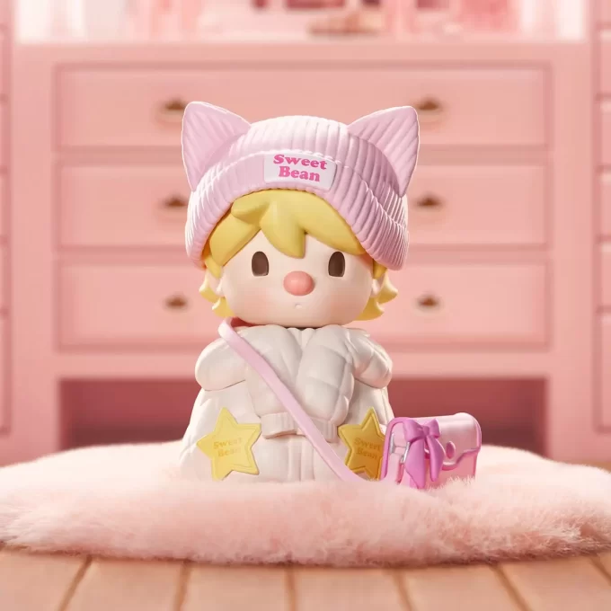 Figura Sweet Bean Cresce Rapidamente