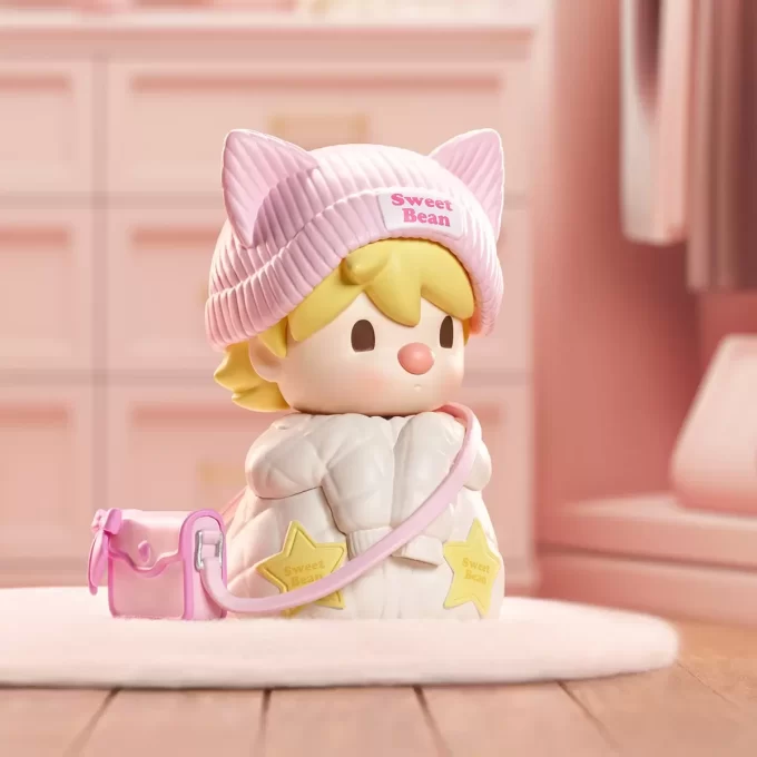 Figura Sweet Bean Cresce Rapidamente