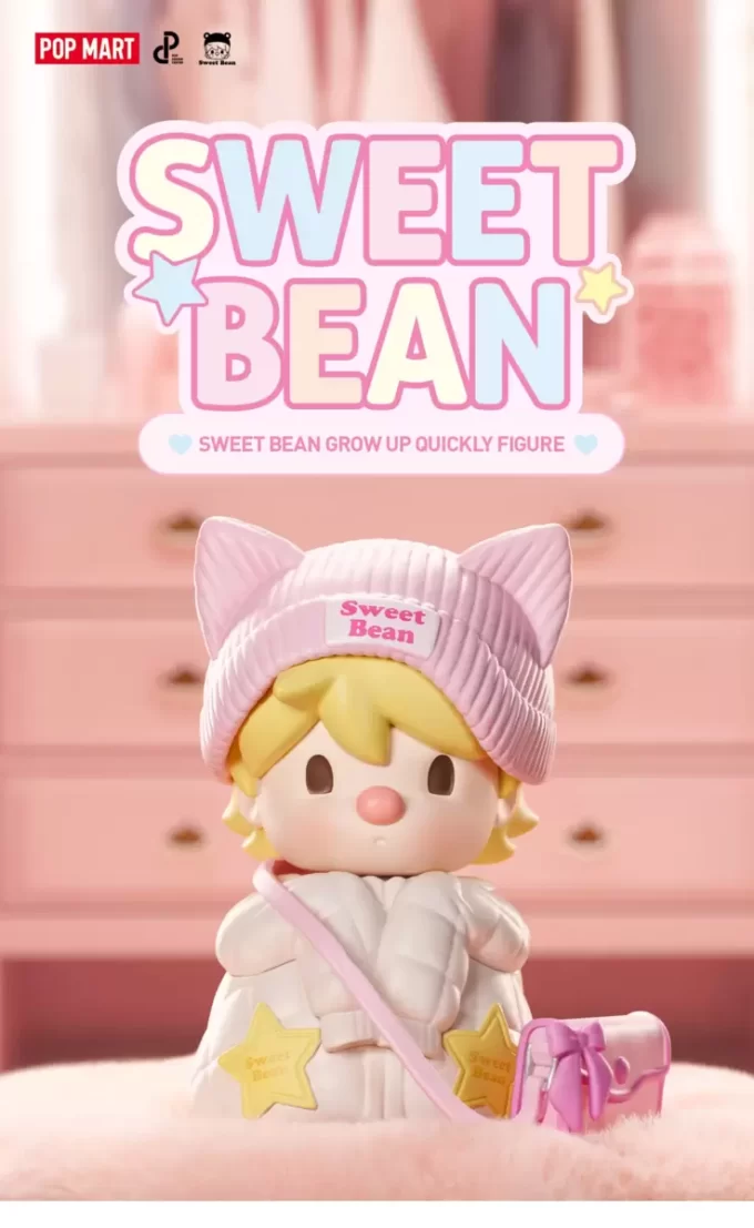 Figura Sweet Bean Cresce Rapidamente