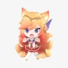 Figuras da série Chibi Fight For The Golden Spatula