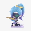 Figuras da série Chibi Fight For The Golden Spatula