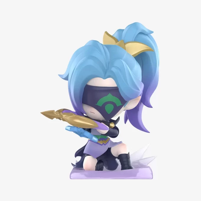Figuras da série Chibi Fight For The Golden Spatula