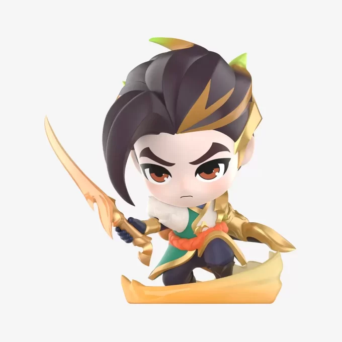 Figuras da série Chibi Fight For The Golden Spatula