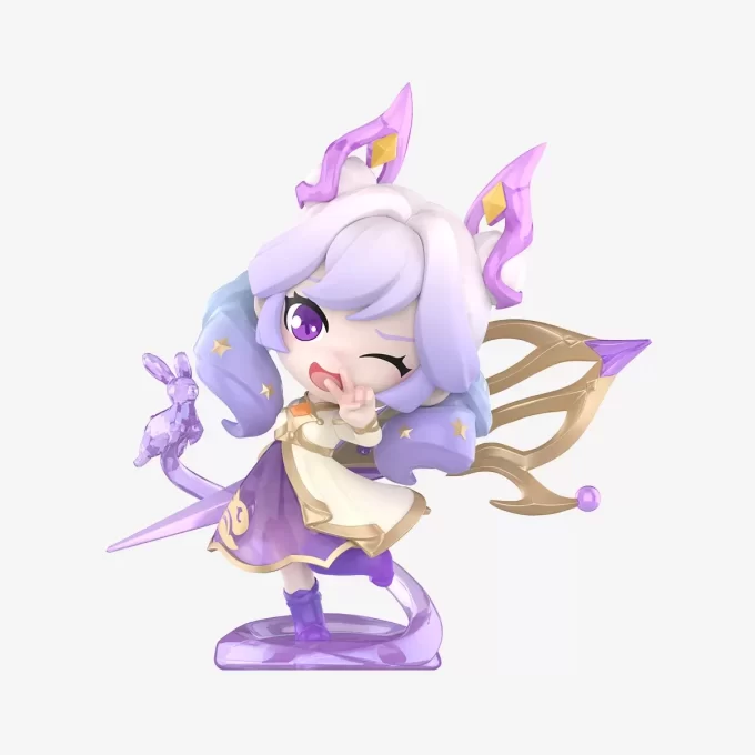 Figuras da série Chibi Fight For The Golden Spatula