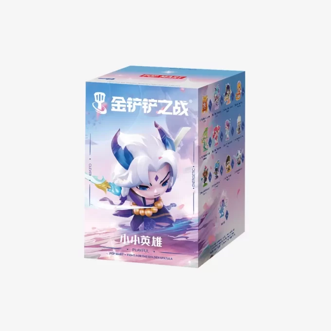 Figuras da série Chibi Fight For The Golden Spatula