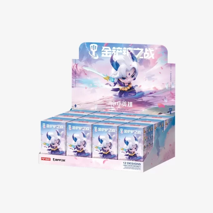 Figuras da série Chibi Fight For The Golden Spatula