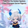 Figuras da série Chibi Fight For The Golden Spatula
