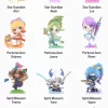 Figuras da série Chibi Fight For The Golden Spatula