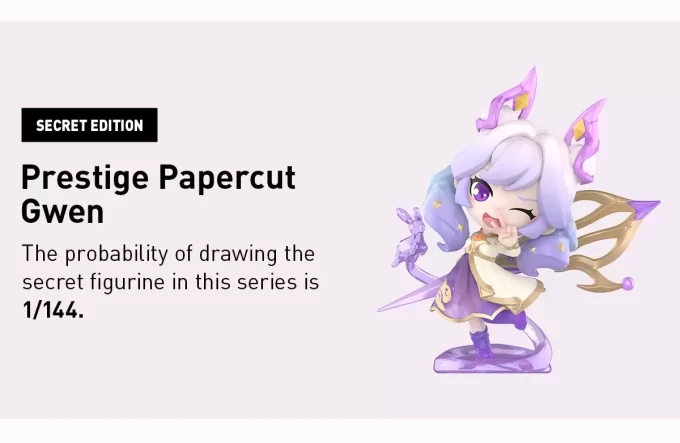 Figuras da série Chibi Fight For The Golden Spatula
