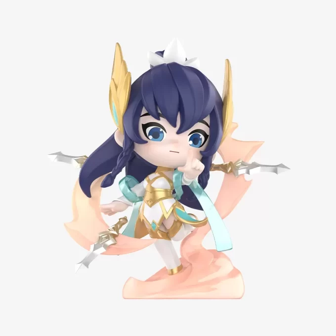 Figuras da série Chibi Fight For The Golden Spatula