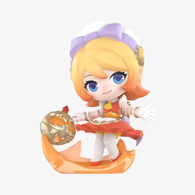 Figuras da série Chibi Fight For The Golden Spatula