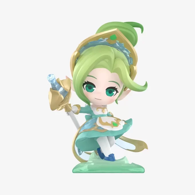 Figuras da série Chibi Fight For The Golden Spatula