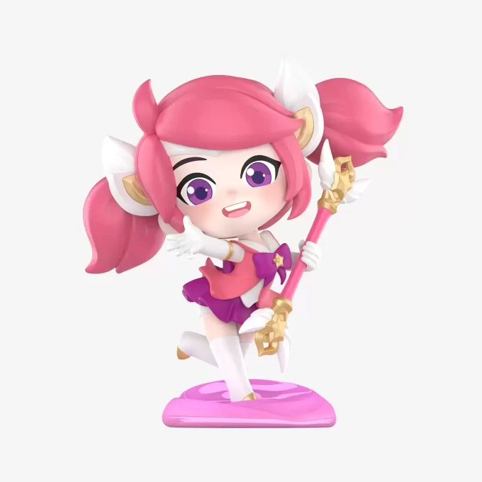 Figuras da série Chibi Fight For The Golden Spatula
