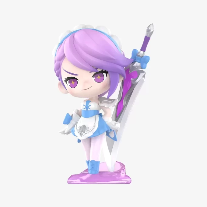 Figuras da série Chibi Fight For The Golden Spatula