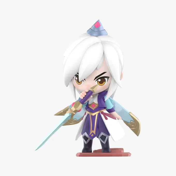 Figuras da série Chibi Fight For The Golden Spatula
