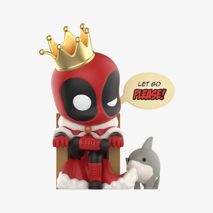 Figuras da série Deadpool da Marvel