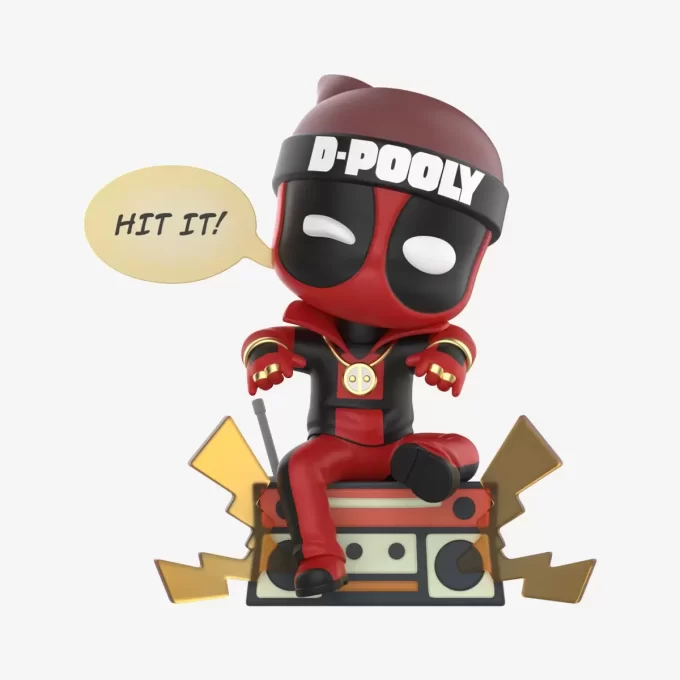 Figuras da série Deadpool da Marvel