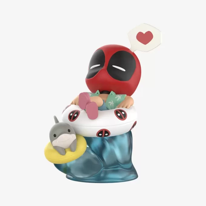 Figuras da série Deadpool da Marvel