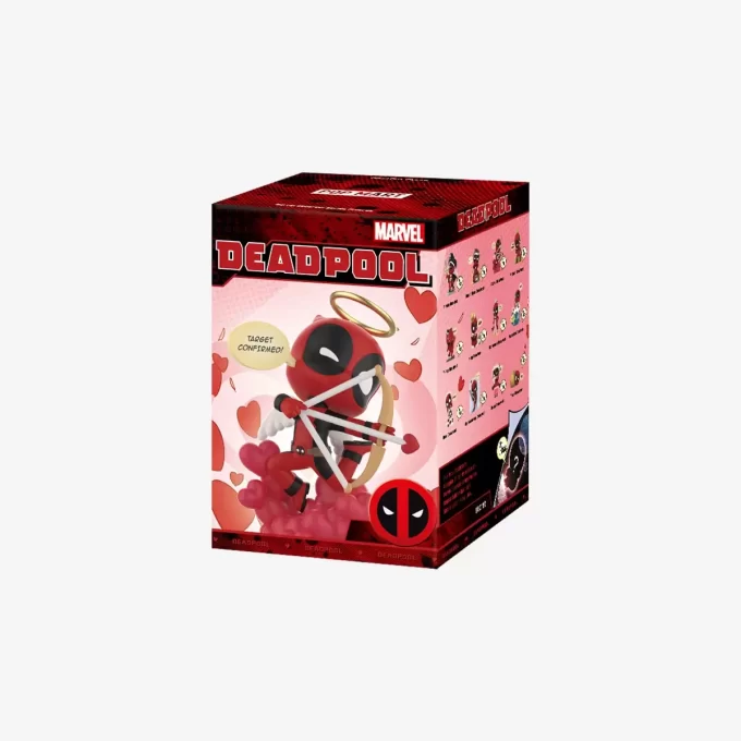 Figuras da série Deadpool da Marvel
