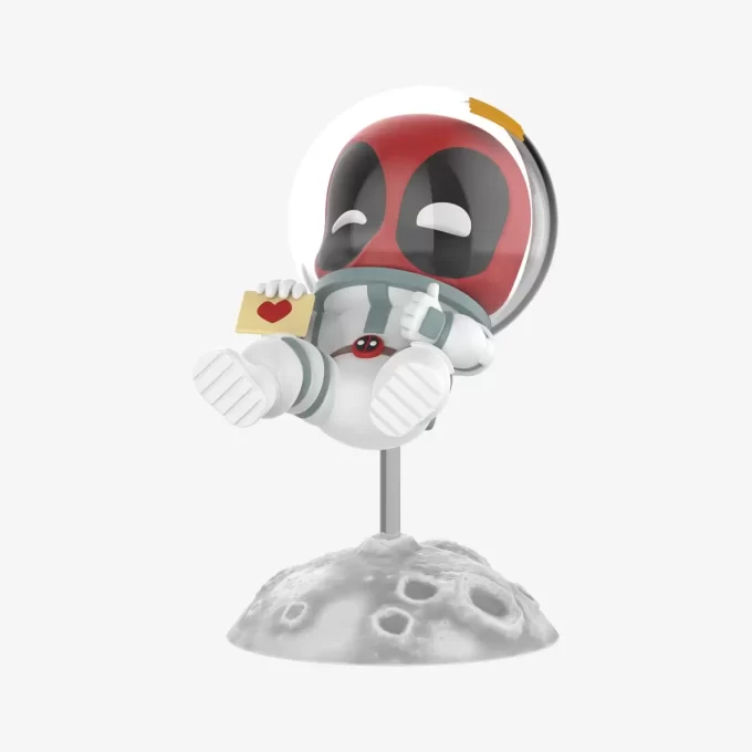 Figuras da série Deadpool da Marvel