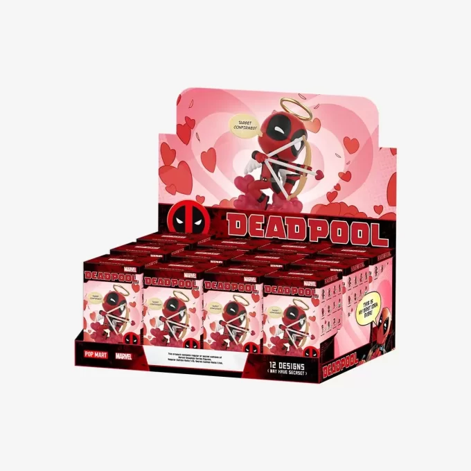 Figuras da série Deadpool da Marvel