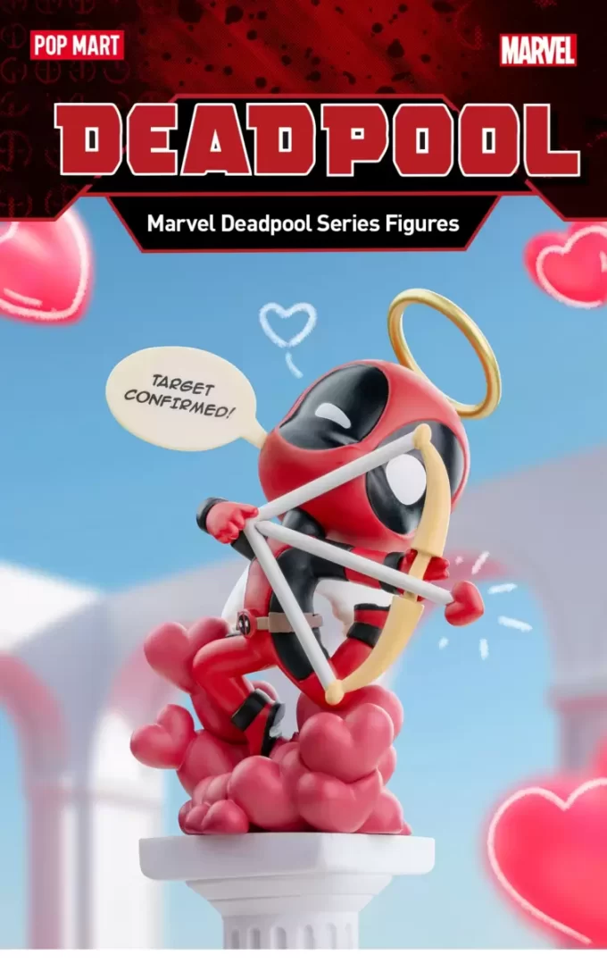 Figuras da série Deadpool da Marvel