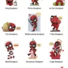 Figuras da série Deadpool da Marvel