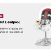 Figuras da série Deadpool da Marvel
