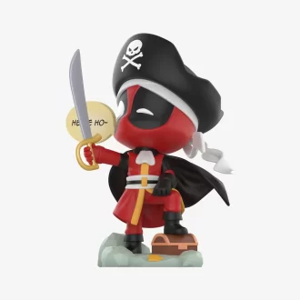 Figuras da série Deadpool da Marvel