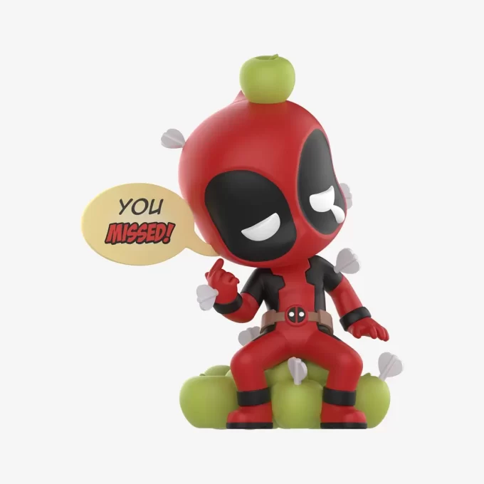 Figuras da série Deadpool da Marvel