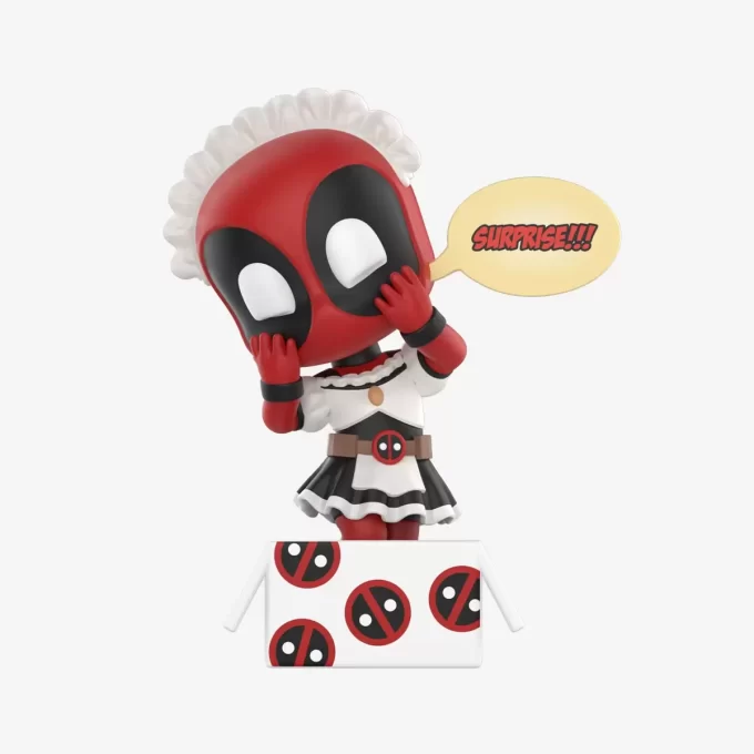 Figuras da série Deadpool da Marvel