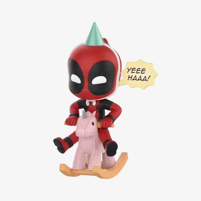 Figuras da série Deadpool da Marvel