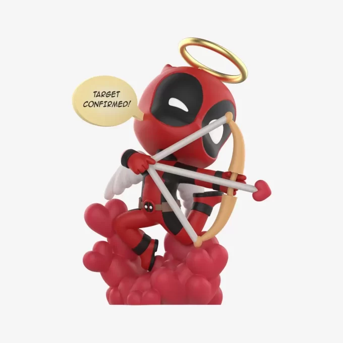 Figuras da série Deadpool da Marvel
