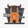 Figuras da série Digimon Adventure Fridge Magnet