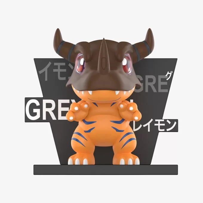 Figuras da série Digimon Adventure Fridge Magnet
