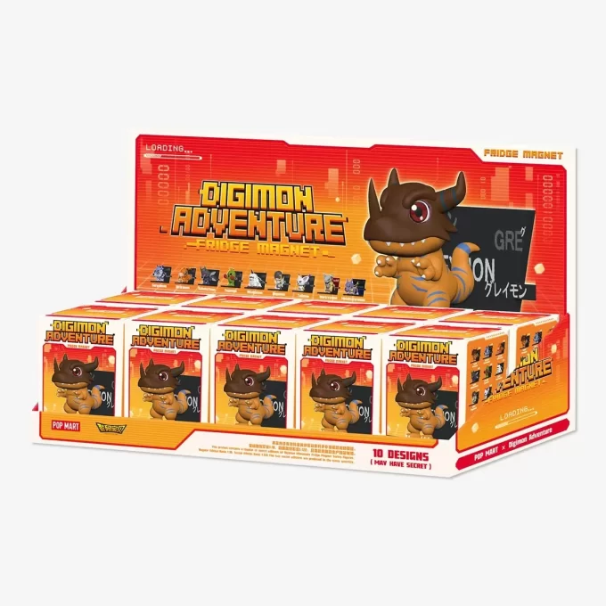 Figuras da série Digimon Adventure Fridge Magnet
