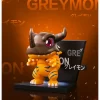 Figuras da série Digimon Adventure Fridge Magnet