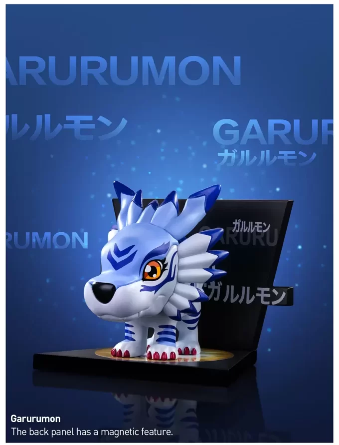 Figuras da série Digimon Adventure Fridge Magnet