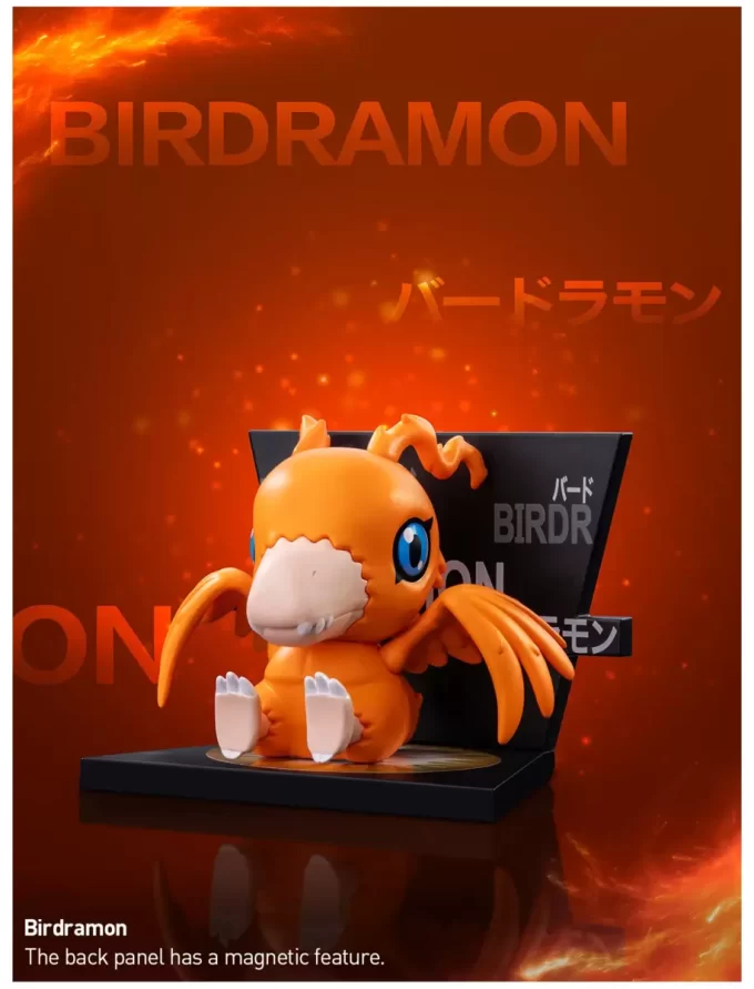 Figuras da série Digimon Adventure Fridge Magnet