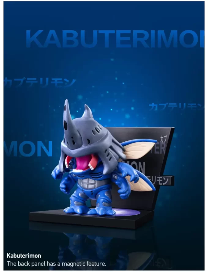 Figuras da série Digimon Adventure Fridge Magnet
