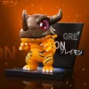 Figuras da série Digimon Adventure Fridge Magnet