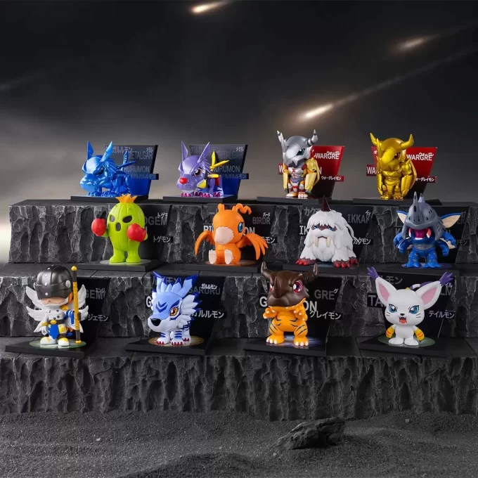 Figuras da série Digimon Adventure Fridge Magnet
