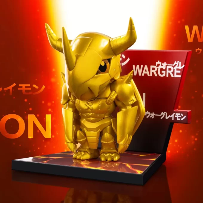 Figuras da série Digimon Adventure Fridge Magnet