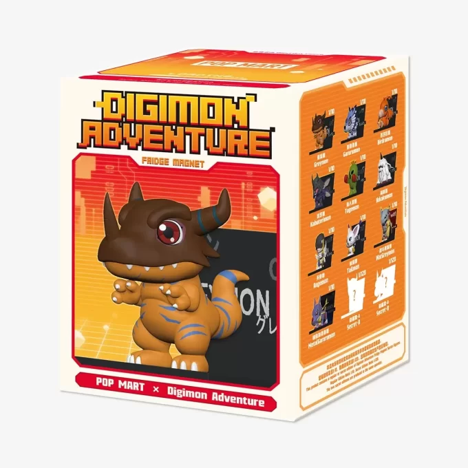 Figuras da série Digimon Adventure Fridge Magnet