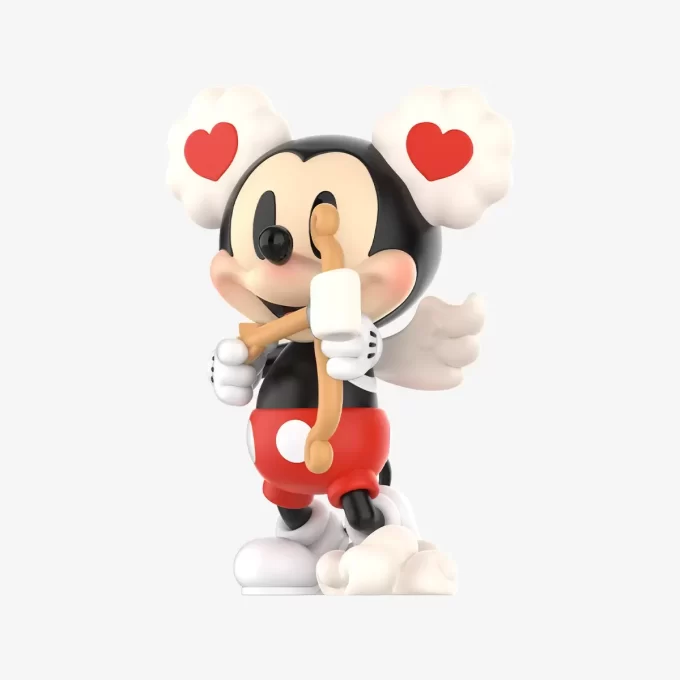 Figuras da série Disney Mickey Childhood of Boundless Imagination